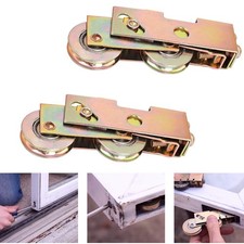 2 Pack Sliding Glass Door Rollers Replacement 1-1/4