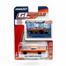 1969½ PLYMOUTH ROAD RUNNER * GL MUSCLE / SERIES 15 * 2016 Greenlight 1:64 picture