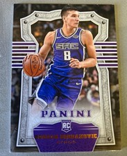 Panini 2017-18 Chronicles Bogdan Bogdanovic RC #282 Silver  picture