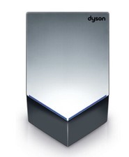 DYSON AIRBLADE V HAND DRYER HU02 AB12 Low Voltage Sprayed Nickel picture