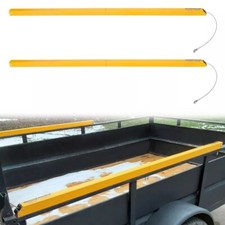 2-Sided Trailer Tailgate Liftgate Ramp Lift Assist System 350 Pounds picture
