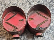 Vtg Arrow Turn Signal Lights SIGNAL-STAT Set Left Right Rat Rod Hot Rod Vintage  picture