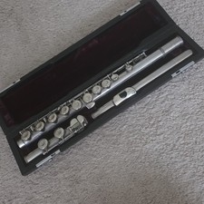 Muramatsu Prima 101 Early 60's Vintage Flute As Is w/ Case picture
