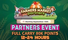 Mono-poly_go Partner_Farmers Market Partners -1 slot   full carry 80k points picture