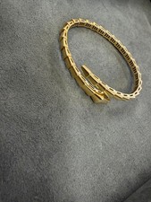 Bvlgari Yellow Gold Serpenti Bracelet / Cuff - Size 15 picture