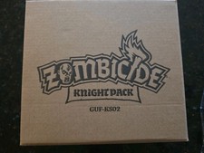 Zombicide Black Plague - Knight Pack - Clean And Minty- Ships Fast picture