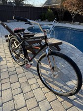 OLD SCHOOL BMX ***RARE*** 2004 COOK BROTHERS 25th Anniversary 29er 3 Bar Cruiser picture