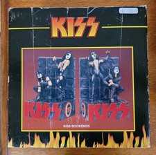KISS Love Gun Bookends RARE Signature Series 1999 Spencers NEW ACE FREHLEY picture