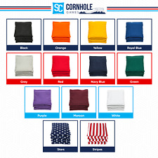 Premium Weather Resistant Cornhole Bags (Set of 8) w/ Free Tote (13 Colors) picture