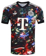 Men’s XL Bayern Munich 2026/27 Wiesn Oktoberfest Special Edition Floral Jersey picture