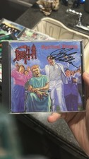 Death – Spiritual Healing 1990 Combat Records CD picture