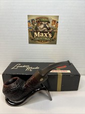 Vintage GBD Prehistoric 9438 Chubby Rhodesian Estate Pipe London England W/ Box picture