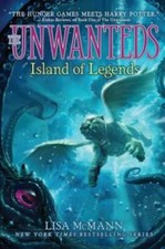 Island of Legends (The Unwanteds) - Paperback By McMann, Lisa - GOOD picture