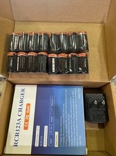 System, 16Pack 123 Batteries and 6-Bay Charger picture