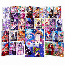 Re:Zero Starting Life In Another World Light Novel Vol. 1-28 Light Novel English picture