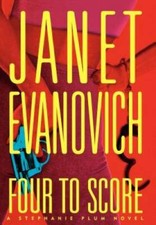 Four to Score (Stephanie Plum, No. 4) (Stephanie Plum Novels) - Hardcover - GOOD picture