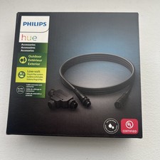Philips Hue 8.2ft Outdoor Cable extension and T-Connector Smart Home 1748930VN-a picture
