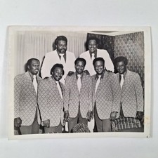 Mighty Clouds Of Joy Vintage 8x10 Promotional Photo 1987 Black Gospel Soul Music picture