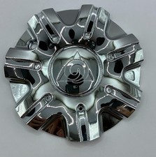 C12001-CAP GOLDEN WHEEL Chrome Wheel Center Cap picture