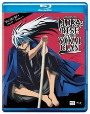 Nura Rise of the Yokai Clan Set 1 Blu-ray NEW picture
