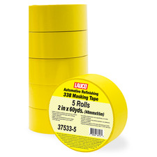 Automotive Masking Tape Yellow Painters Tape for Car Painting picture