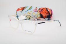 NEW VERA BRADLEY CHANNING SEA AIR FLORAL CLEAR GOLD AUTHENTIC EYEGLASSES 54-16 picture