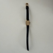Vintage 1974 OMEGA Geneve Cal.1070 Ref.511.0454 Gold Manual Winding Womens Watch picture