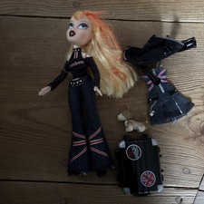 Bratz Rare London Pretty n Punk  2001 Cloe Collectible Doll Original picture