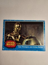 1977 Topps Star Wars Series 1 (Blue) Pick a Card picture