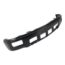 Front Black Bumper Face Bar w/ Fog Light Holes for 14-15 Chevy Silverado 1500 picture