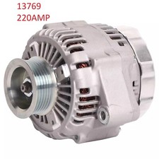 220 High AMP Alternator Honda Odyssey V6 3.5L 3474cc 1999-2001 picture