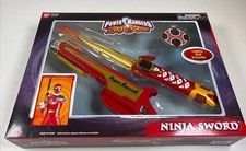 NEW Bandai 2003 Power Rangers Ninja Storm Ninja Sword picture
