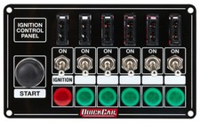 Quickcar Racing Products 50-864 Dash Mount Switch Panel 6-7/8