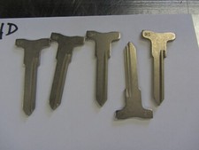 Vintage Mercedes Original Key Blank, HD, read notes. picture