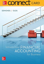 Connect Access Card Introductory Financial Accounting for Business 1st Edition picture