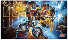 Yugioh Playmat Yu-Gi-Oh Ryzeal Detonator picture