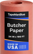 Pink Butcher Paper Roll, 24 Inch X 2160