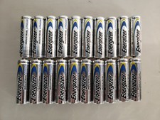 Lot of 20 Energizer Industrial Lithium AA Batteries 1.70V-1.80V Exp12-2049/2050 picture