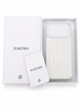 RIMOWA Aluminum Groove Back Case for Apple iPhone 17 Pro Max, Silver Matte, Box picture
