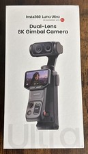Insta360 Luna Ultra Dual-Lens 8k 120MP 3-Axis Gimbal Camera 217-263050 picture