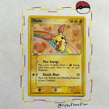 The Pokémon Company Plusle 69/101 EX Hidden Legends Common Regular 50HP EN picture