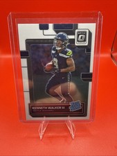 2022 Panini Donruss Optic Football Kenneth Walker III #218 Seahawks Base Rookie picture