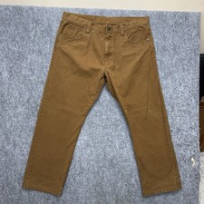 CC Filson Co Original Dry Tin Cloth 5 Pocket Pants 11.5 ounce mens size 40 40x31 picture