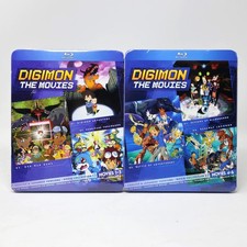 Digimon: The Movies 1 2 3 4 5 6 Blu-ray Set with Slipcovers picture