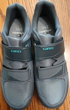 NEW Giro Women's Berm Titanium Cycling Bike Shoes EU 42 US 10 LIST $80 picture