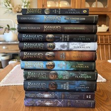 Lot of 11 Ranger's Apprentice Books 1, 2-9; early years 1-2 John Flanagan  picture