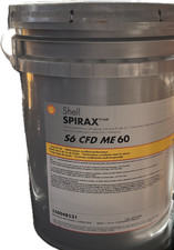 Shell Spirax S6 CFD ME 60  5gal/18.93-Liter. Pail-550048531x5g picture