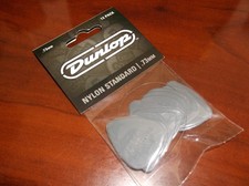 Dunlop Standard Nylon Picks (12) - CHOOSE THICKNESS picture
