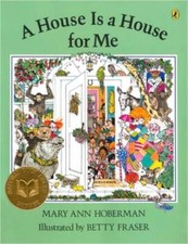 A House Is a House for Me - Hardcover By Hoberman, Mary Ann - GOOD picture