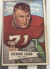 1952 Bowman - Dick Logan #67 Large (RC) picture